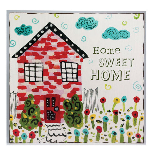 Home Sweet Home Haight Ashbury Wall Decor Height 23Cm