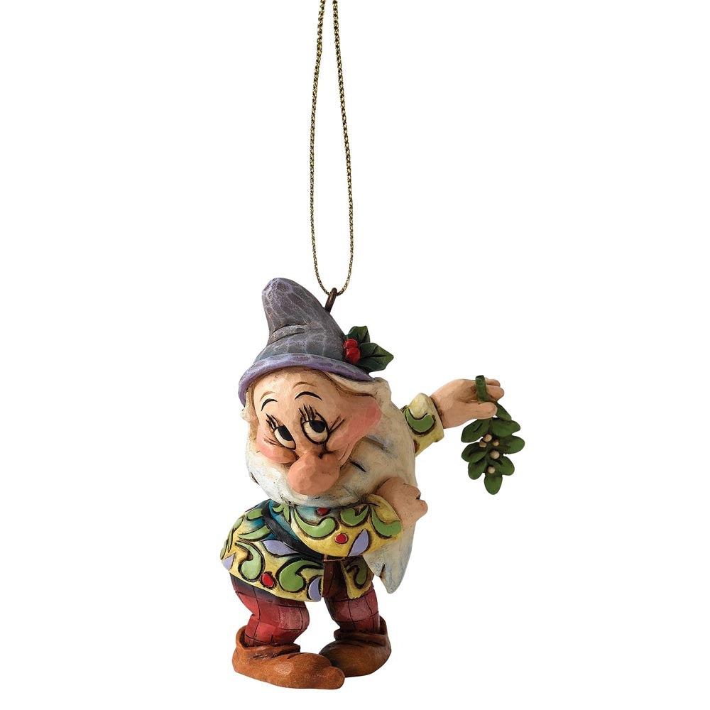 Disney Traditions Bashful Dwarf Christmas Hanging Ornament