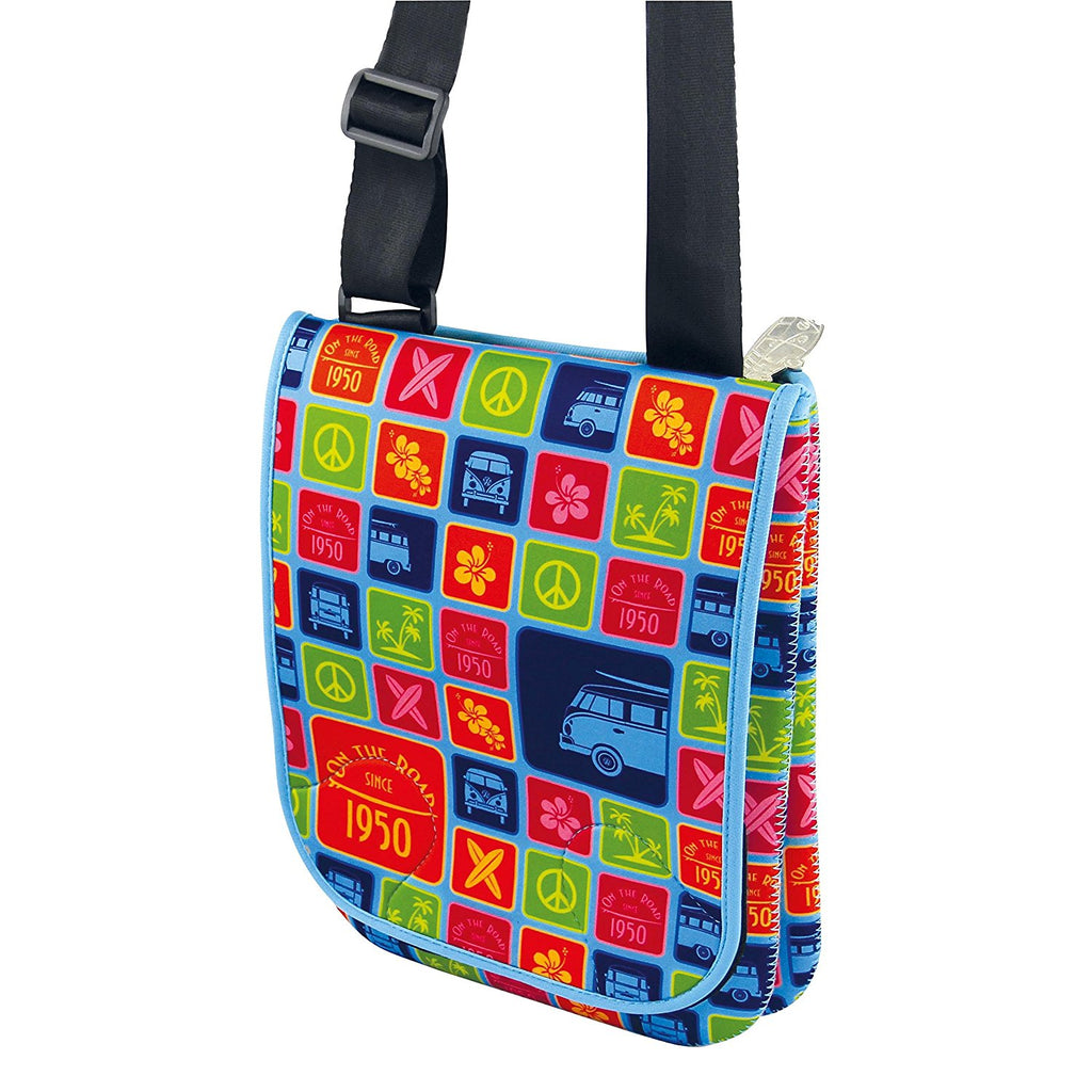 VW Shoulder Bag -Multi Coloured