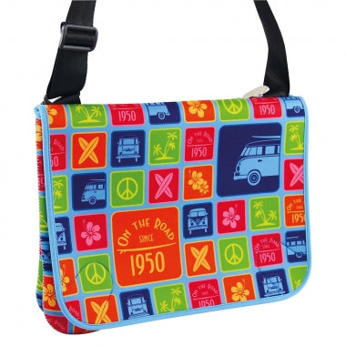 Official VW T1 Messenger Bag -Multi