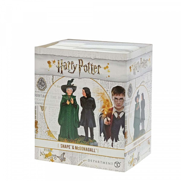 Harry Potter Village by D56 PROFESSOR SNAPE & PROFESSOR  6003331