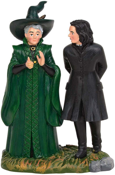 Harry Potter Village by D56 PROFESSOR SNAPE & PROFESSOR  6003331