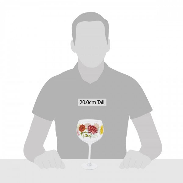 Ginology DAHLIA COPA GIN GLASS A30616