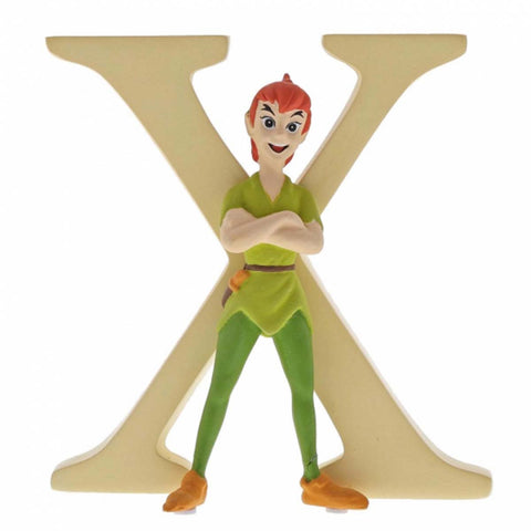 Enchanting Disney Collection Disney Alphabet: X' - PETER PAN A29569