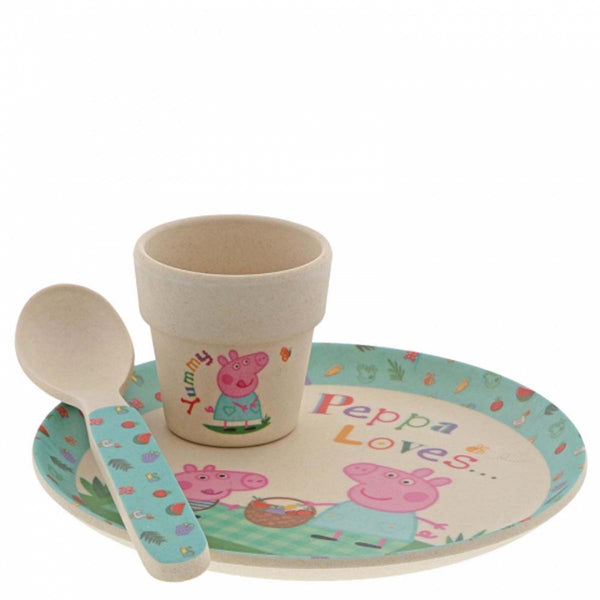 Peppa Pig PEPPA PIG EGG CUP SET A29659