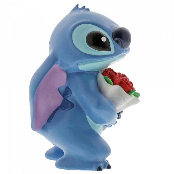 Disney Showcase Collection STITCH FLOWERS FIGURINE 6002186