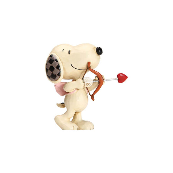 Peanuts by Jim Shore Snoopy Cupid Mini Figurine