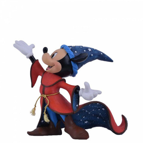 Disney SORCERER MICKEY FIGURINE CAST STONE 6006274