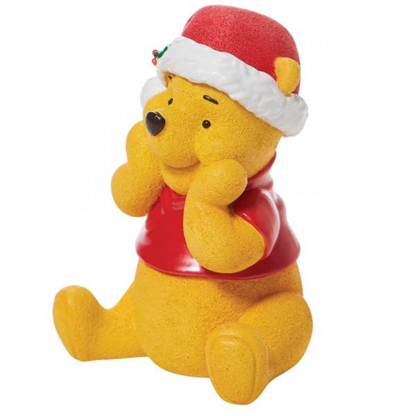 Disney by Department 56 Christmas Winnie The Pooh Figurine