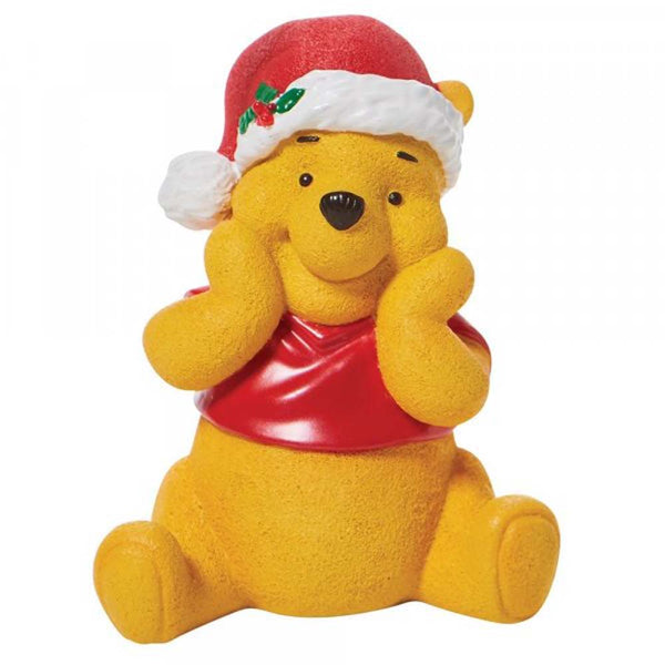 Disney by Department 56 Christmas Winnie The Pooh Figurine