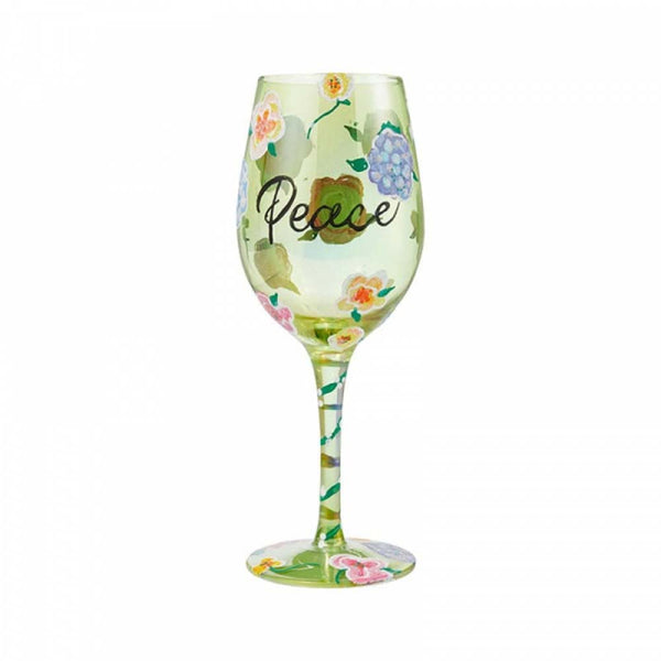 Lolita PEACE WINE GLASS 6009228
