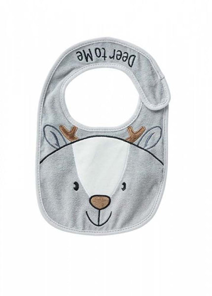 Izzy And Oliver New Baby Reindeer Bib