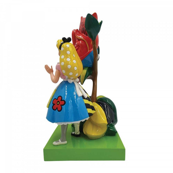 Disney BRITTO Collection Alice in Wonderland Figurine