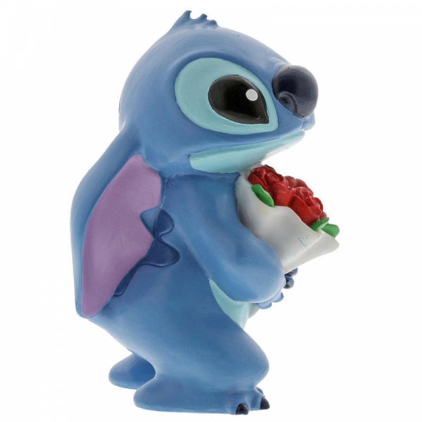 Disney Showcase Collection STITCH FLOWERS FIGURINE 6002186