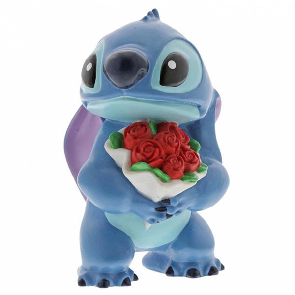 Disney Showcase Collection STITCH FLOWERS FIGURINE 6002186