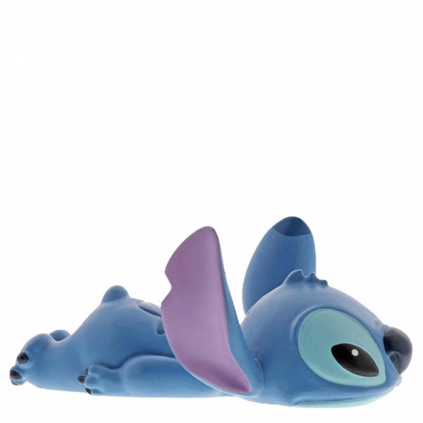 Disney Showcase Collection STITCH LAYING DOWN FIGURINE 6002189