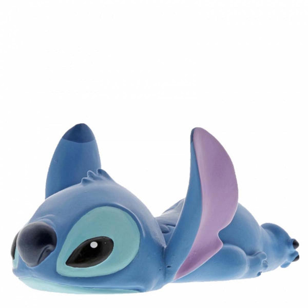 Disney Showcase Collection STITCH LAYING DOWN FIGURINE 6002189