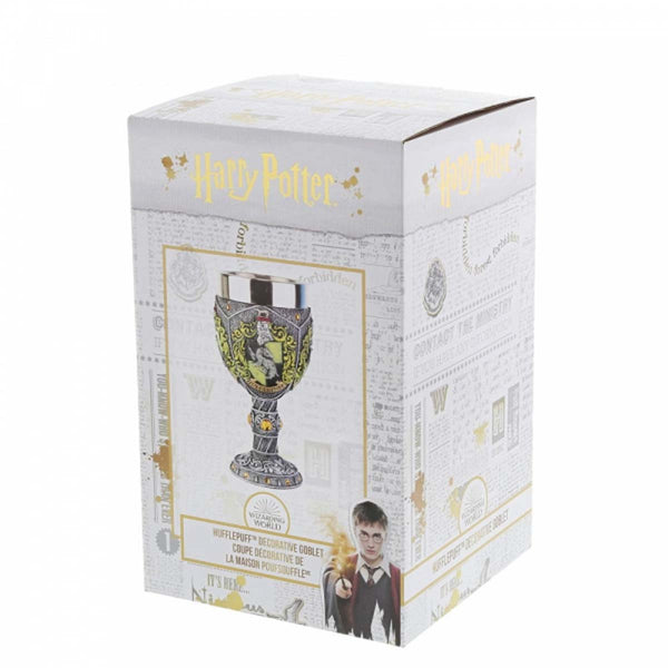 Wizarding World of Harry Potter HUFFLEPUFF DECORATIVE GOBLET 6005061