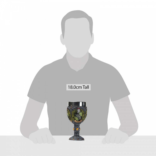 Wizarding World of Harry Potter HUFFLEPUFF DECORATIVE GOBLET 6005061