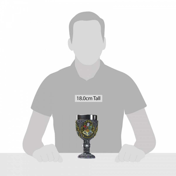 Wizarding World of Harry Potte HOGWARTS DECORATIVE GOBLET 6005062