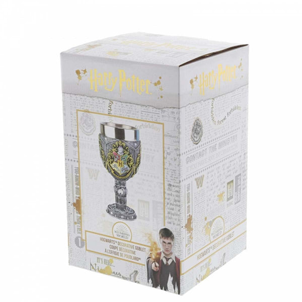 Wizarding World of Harry Potte HOGWARTS DECORATIVE GOBLET 6005062