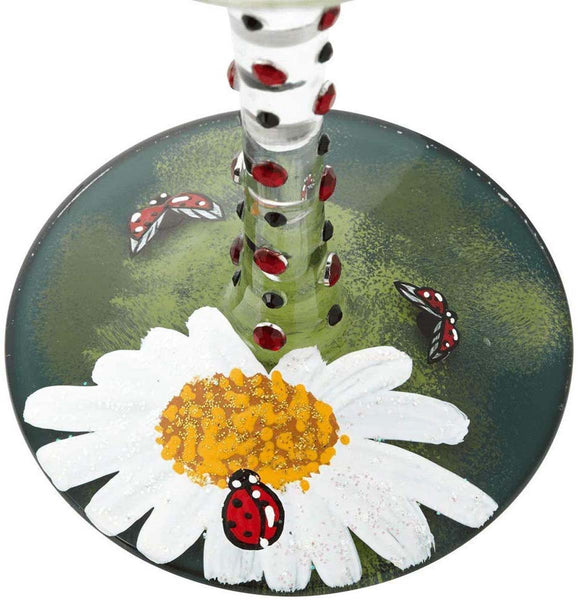 Lolita LADYBUG WINE GLASS 6001626