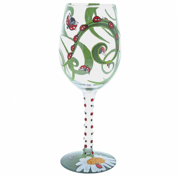 Lolita LADYBUG WINE GLASS 6001626