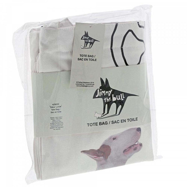 Jimmy The Bull 'Dino Love' Tote Bag