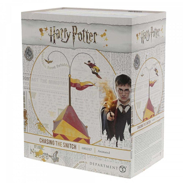 Harry Potter Village by D56 CHASING THE SNITCH A29973