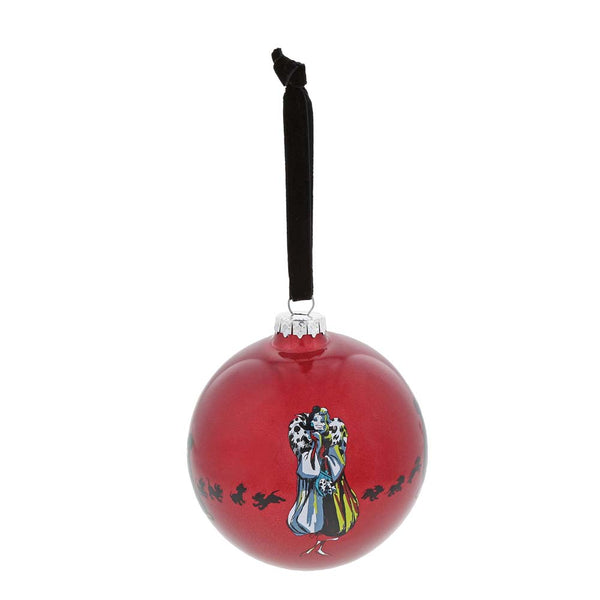 Enchanting Disney Collection ONE CLASSY DEVIL (CRUELLA DE VIL BAUBLE) A30002