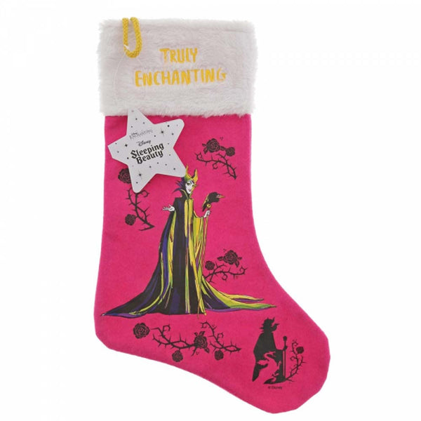 Enesco TRULY ENCHANTING STOCKING  POLYESTER  A30232