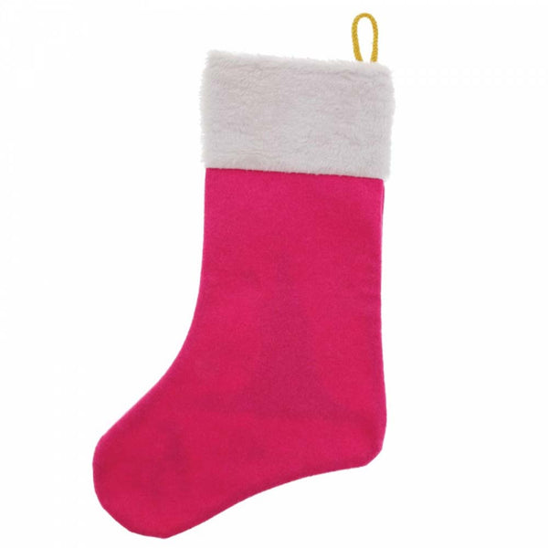 Enesco TRULY ENCHANTING STOCKING  POLYESTER  A30232