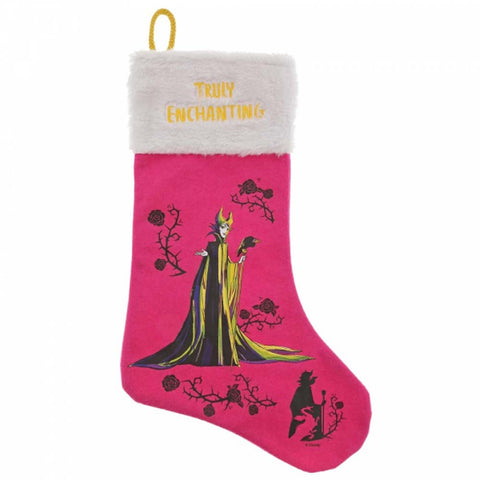 Enesco TRULY ENCHANTING STOCKING  POLYESTER  A30232