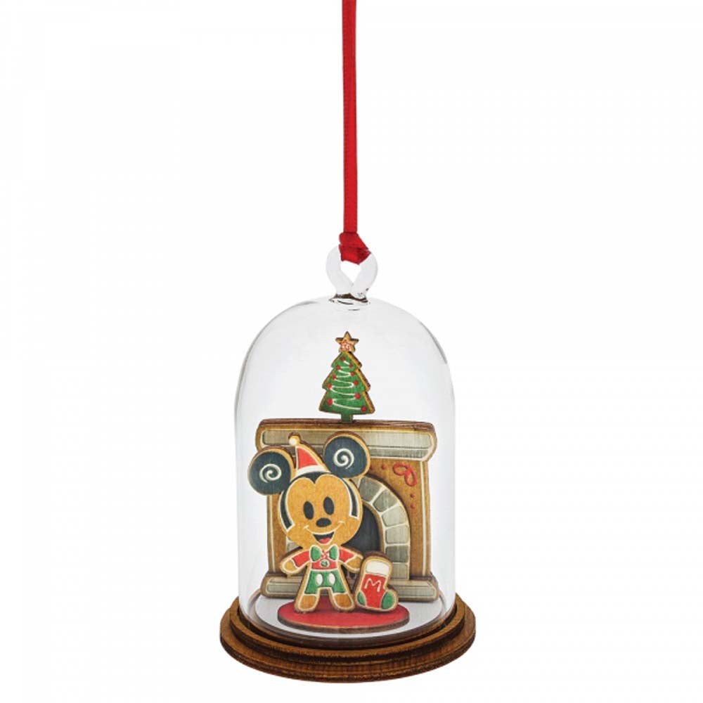 Kloche Santa, Please Call Here (Mickey Mouse Hanging Ornament)