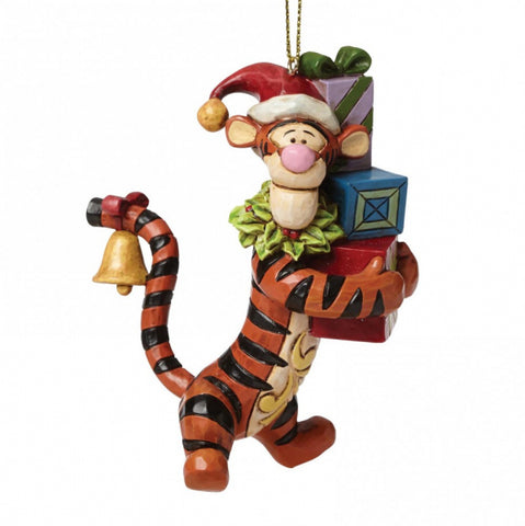 DISNEY TRADITIONS (Winnie The Pooh) TIGGER CHRISTMAS HANGING ORNAMENTA27552