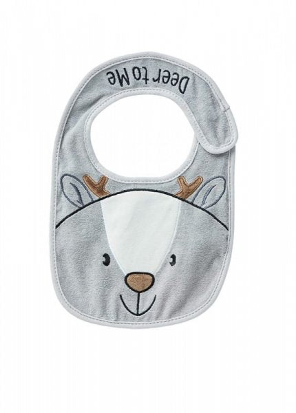 Izzy And Oliver New Baby Reindeer Bib