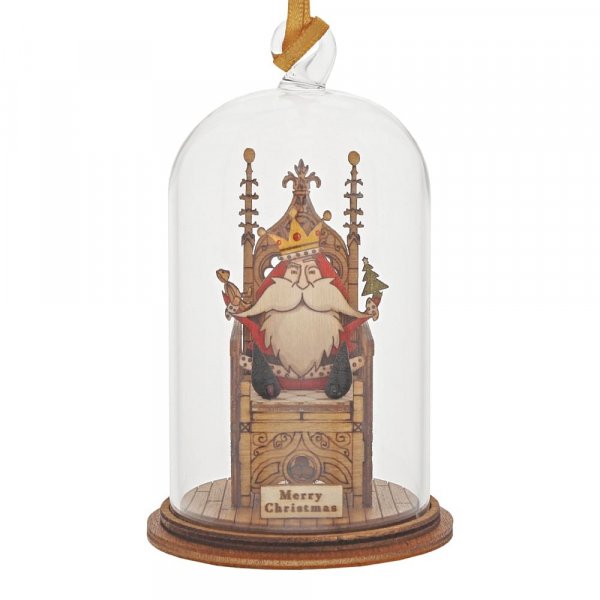 Enesco A KING IS BORN HANGING DECORATION A30257
