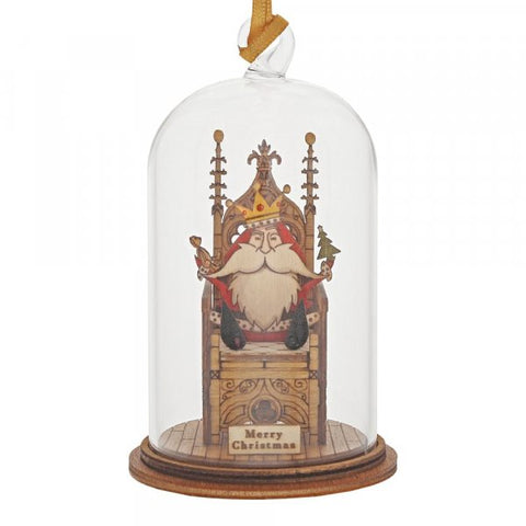 Enesco A KING IS BORN HANGING DECORATION A30257