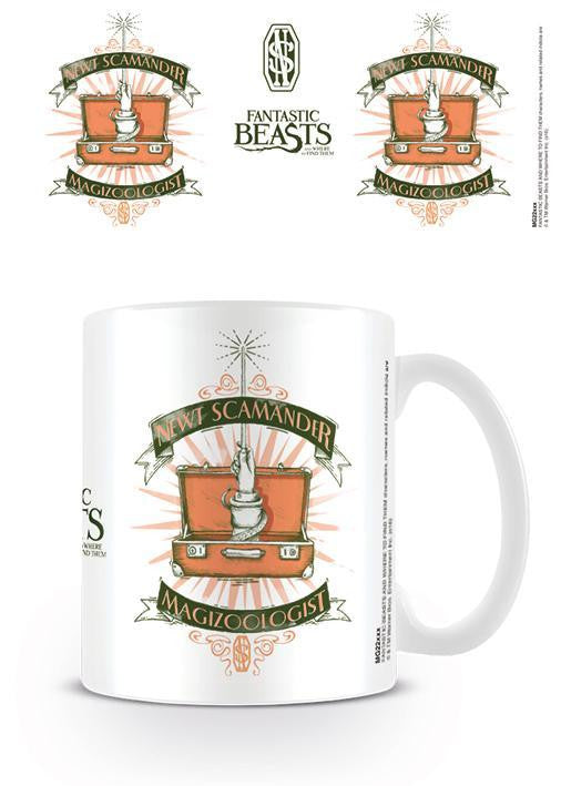 Fantastic Beasts Magical Case Ceramic Mug