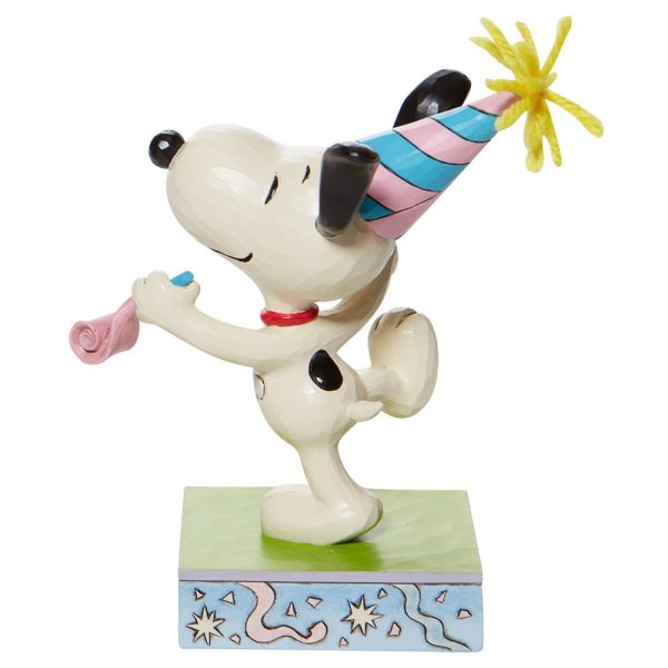 Peanuts by Jim Shore Snoopy "Party Animal"