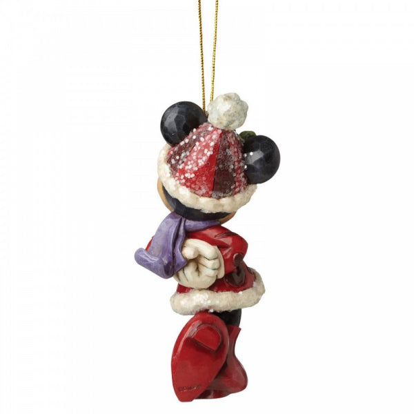 Disney Traditions Sugar Coated Minnie Mouse Hanging Ornament A28240