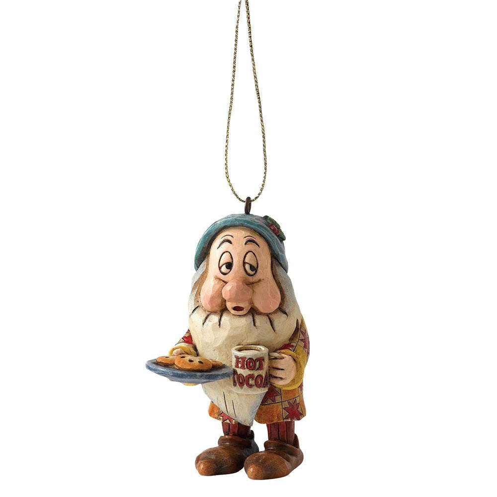 Disney Traditions Sleepy Dwarf Christmas Hanging Ornament