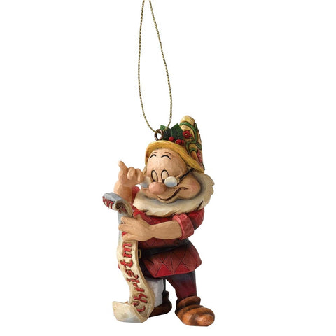 Disney Traditions Doc Dwarf Christmas Hanging Ornament