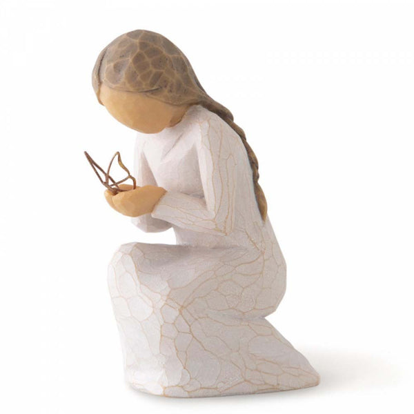 Enesco QUIET WONDER CAST STONE 28025