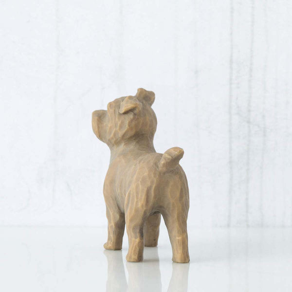 Willow Tree LOVE MY DOG (SMALL STANDING) 27791