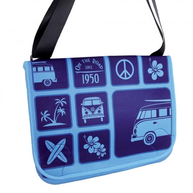 Official VW T1 Messenger Bag -Blue