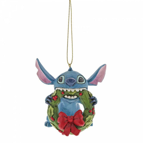 Enesco STITCH HANGING ORNAMENT  CAST STONE A30357