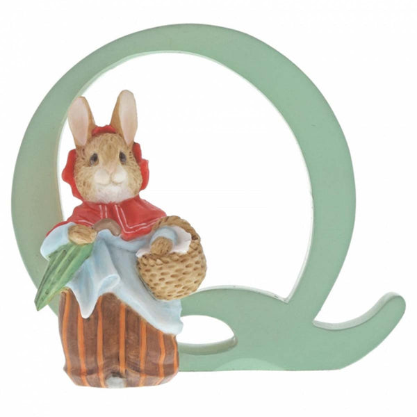Beatrix Potter  Q - MRS RABBIT  A5009