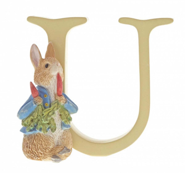 Beatrix Potter  U - PETER RABBIT WITH RADISHES A5013