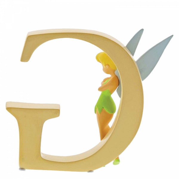 Enchanting Disney Collection Disney Alphabet: G' - TINKER BELL  A29552